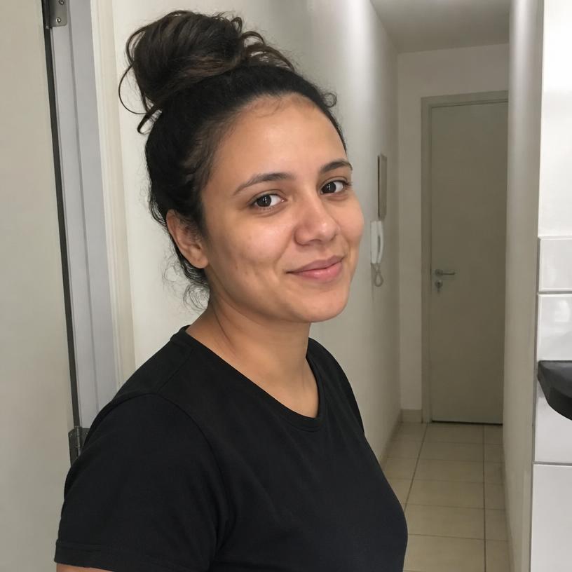 Foto de Larissa Mendes, cliente da Click Diaristas