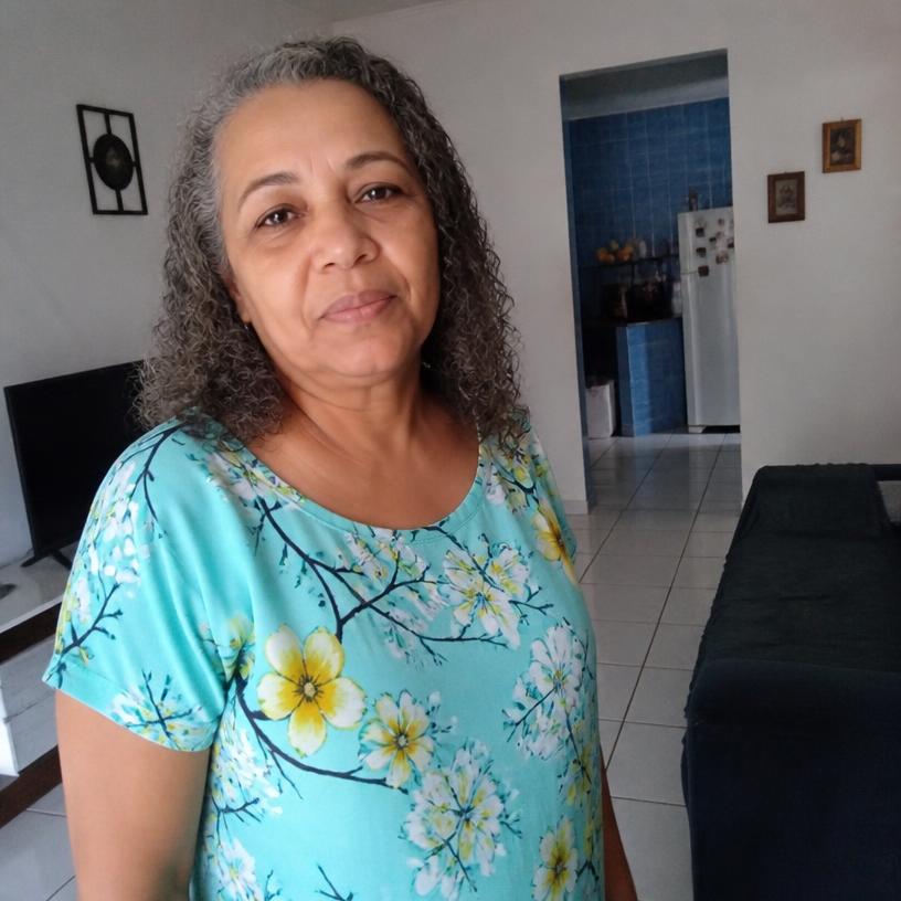 Foto de Sônia Marques, cliente da Click Diaristas