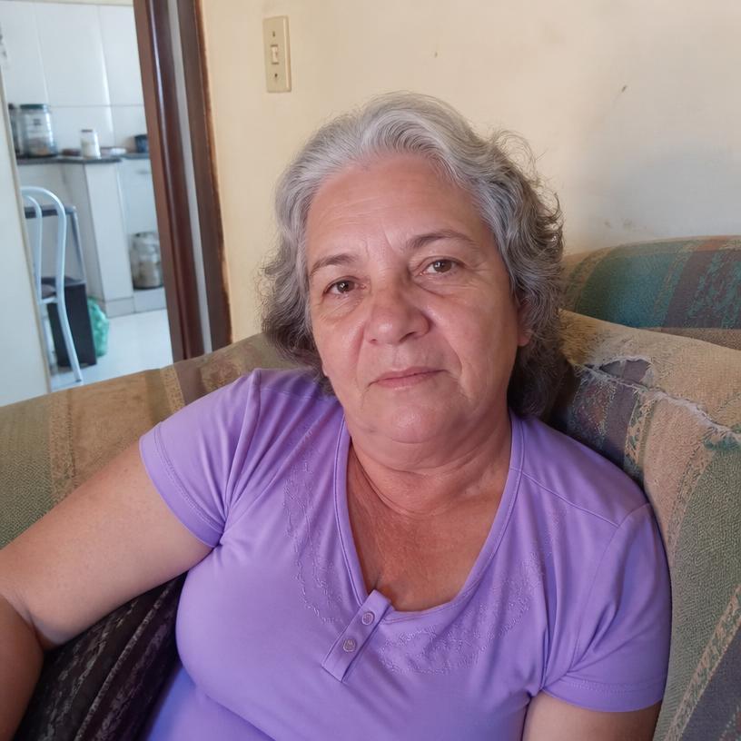 Foto de Neusa Andrade, cliente da Click Diaristas