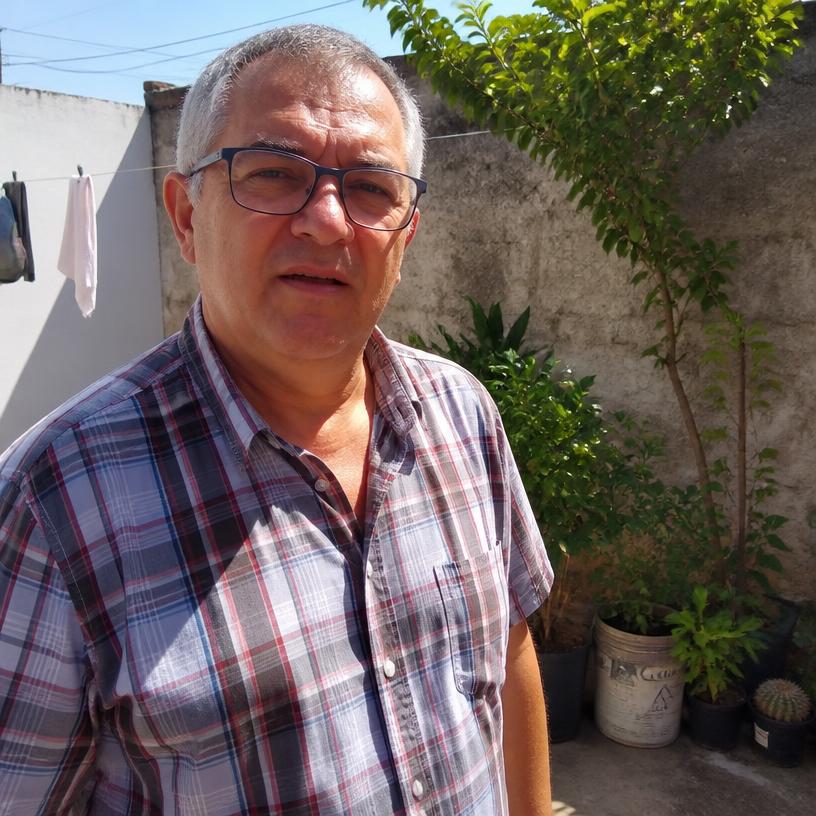 Foto de Jorge Beltrão, cliente da Click Diaristas
